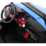 Elektrická bugina Grand Buggy 4x4  - modrá